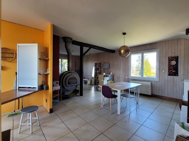 Maison - 105 m² - 5 pièces