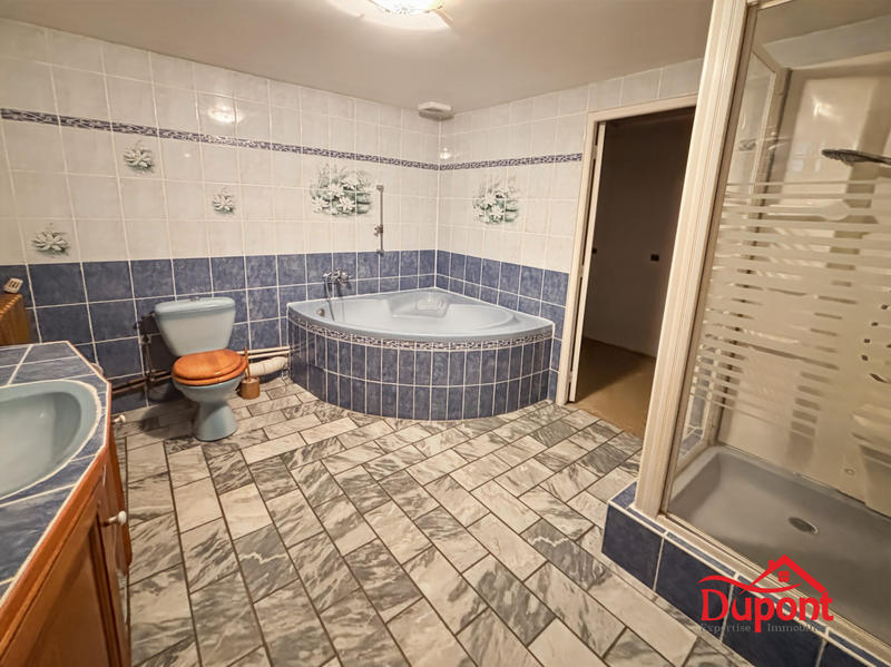 Maison - 153 m² - 7 pièces