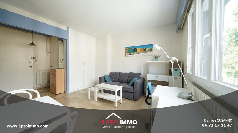 Appartement - 33 m² - 1 pièce