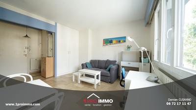 Appartement - 33 m² - 1 pièce