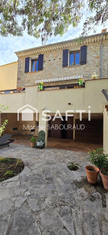 Maison - 190 m² - 5 pièces