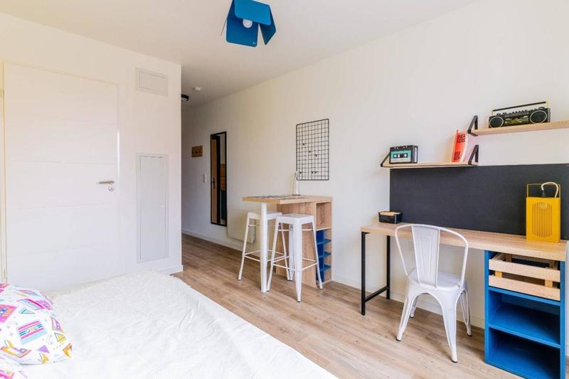 Studio - 17 m² - 1 pièce