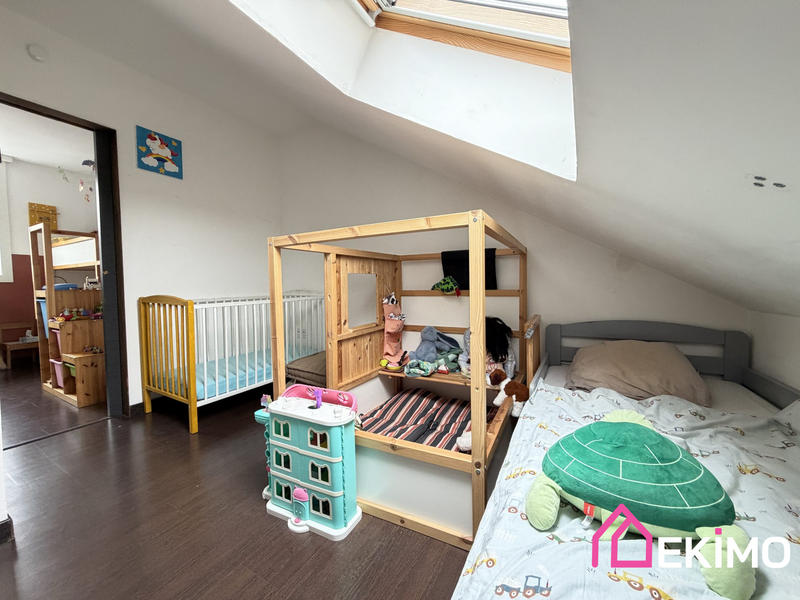 Maison - 85 m² - 4 pièces