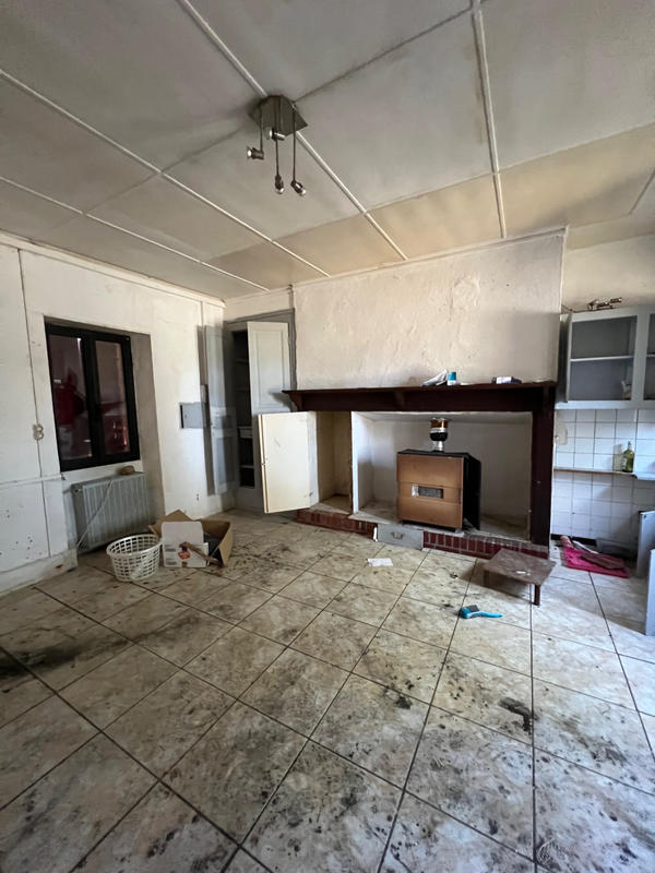 Maison - 90 m² - 6 pièces