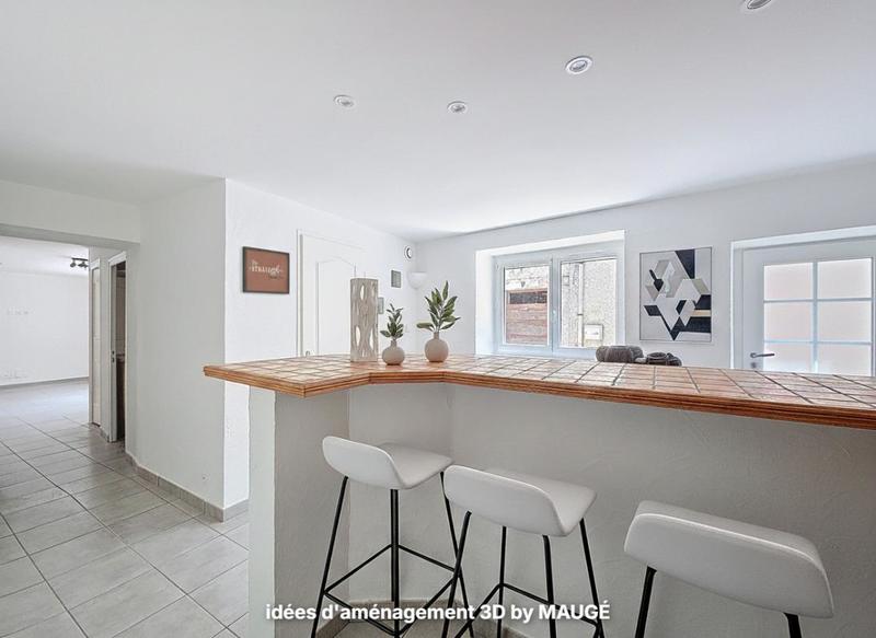 Maison de ville - 100 m² - 4 pièces