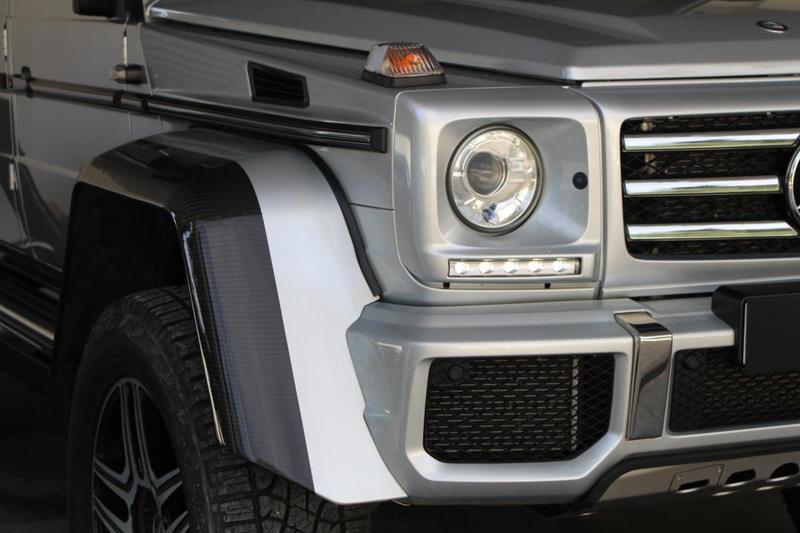 Mercedes Classe G Long 500 4x4²