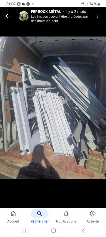 Récupération ferraille