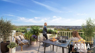 Appartement - 42 m² - 2 pièces