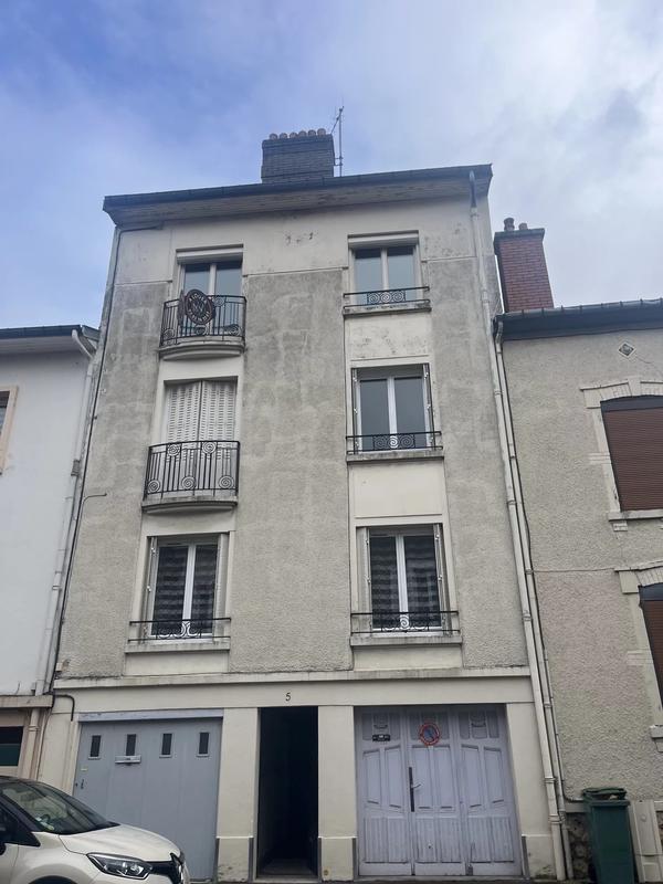 Appartement - 56 m² - 3 pièces