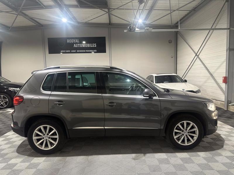 Volkswagen Tiguan I Phase 2 2.0 TDi BlueMotion 150 cv Sportline