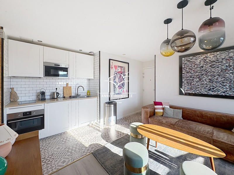 Appartement - 44 m² - 3 pièces