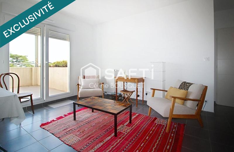 Appartement - 47 m² - 2 pièces