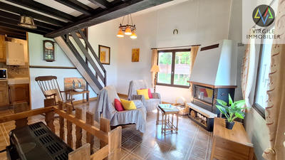 Maison - 82 m² - 4 pièces