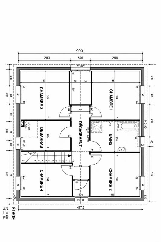 Maison - 135 m² - 7 pièces