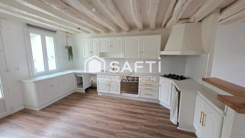 Maison - 104 m² - 4 pièces