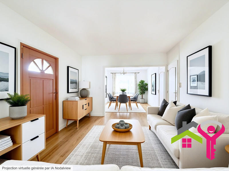 Maison - 85 m² - 4 pièces