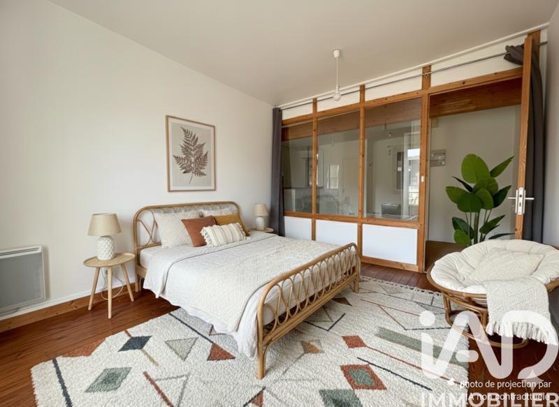 Appartement - 58 m² - 3 pièces