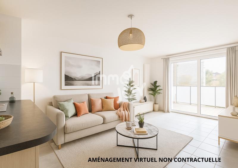 Appartement - 60 m² - 3 pièces