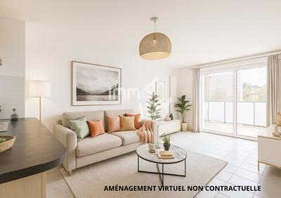 Appartement - 60 m² - 3 pièces