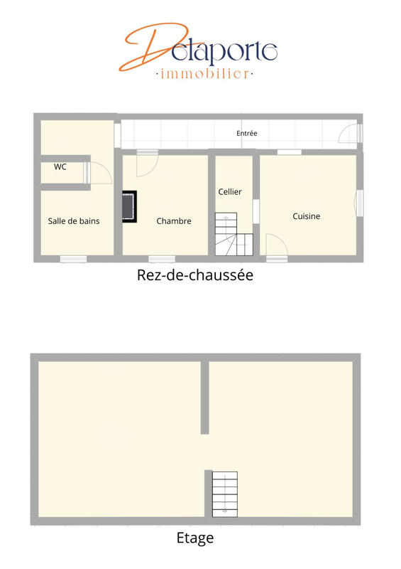 Maison - 68 m² - 4 pièces