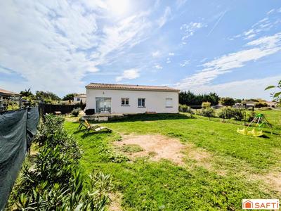 Maison - 93 m² - 4 pièces