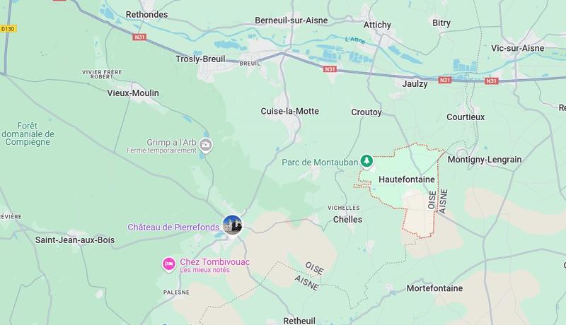 Terrain constructible - 726 m²