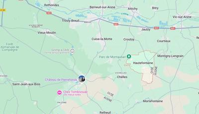 Terrain constructible - 726 m²