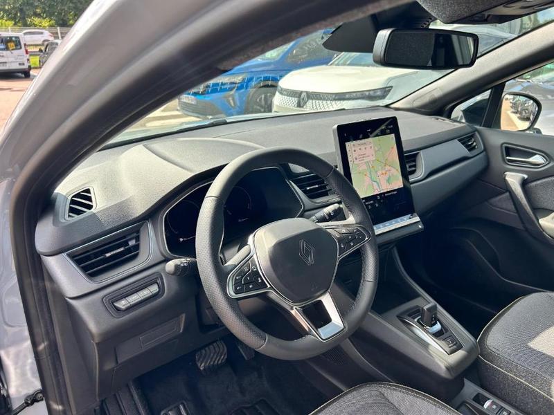 Renault Captur techno full hybrid E-Tech 160 ch - 25