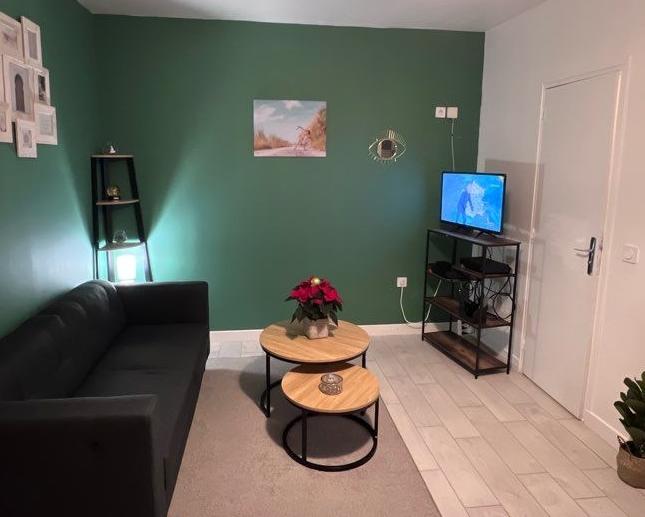 Appartement - 38 m² - 2 pièces