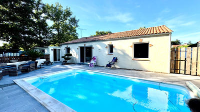 Maison - 134 m² - 5 pièces