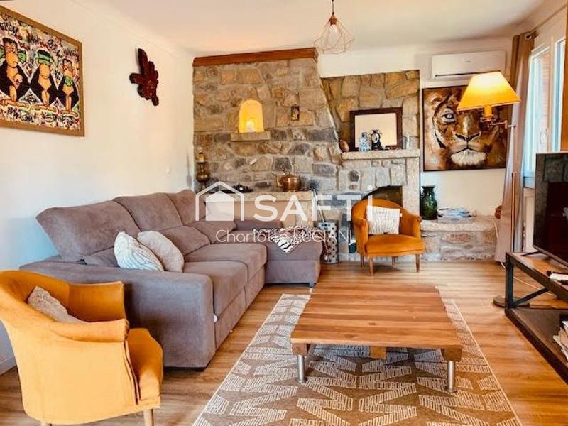 Maison - 145 m² - 6 pièces