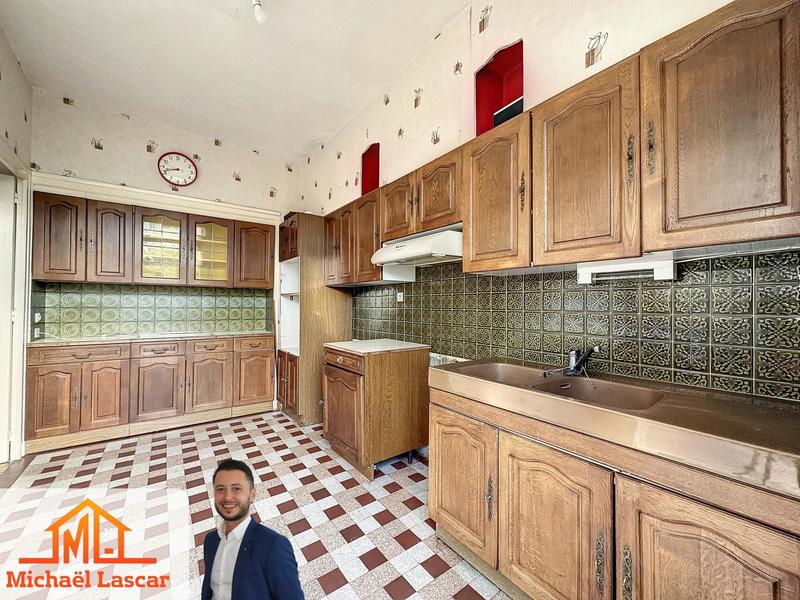 Maison - 85 m² - 6 pièces