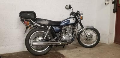 Yamaha Sr 500 yamaha bleu 0500 680