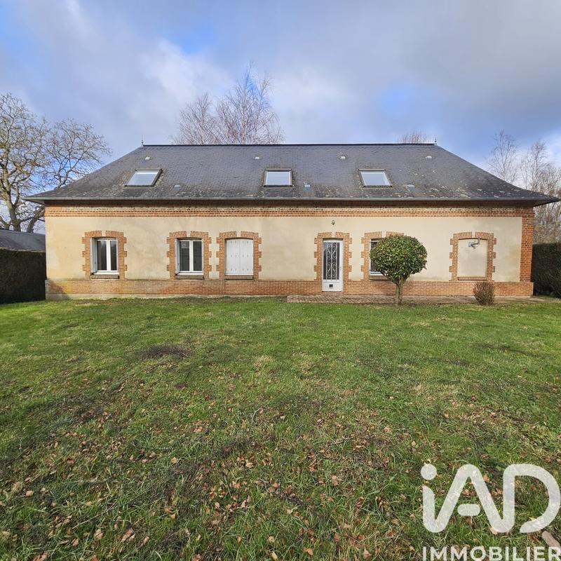 Maison - 120 m² - 6 pièces