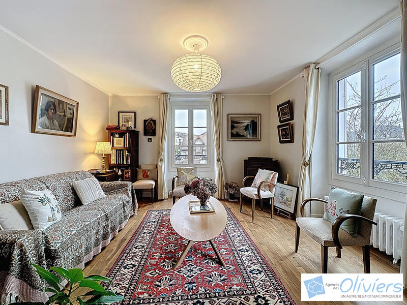 Maison ancienne - 95 m² - 6 pièces