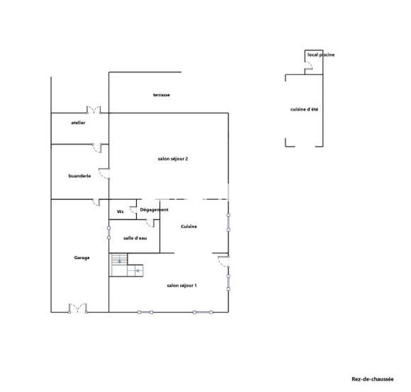 Maison - 213 m² - 6 pièces