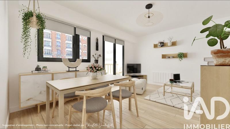 Appartement - 29 m² - 1 pièce