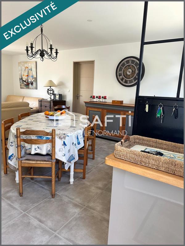 Maison - 98 m² - 5 pièces