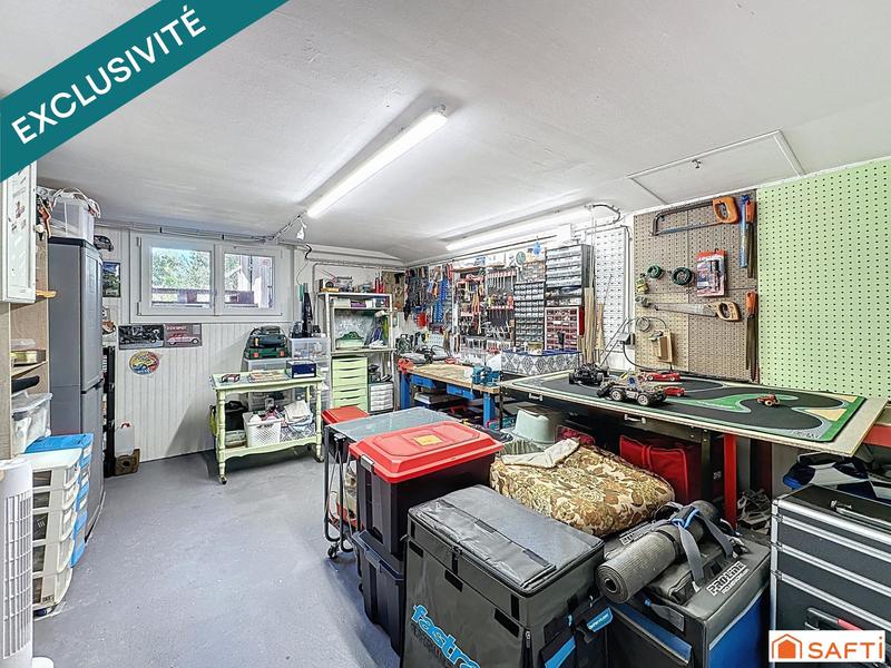 Maison - 104 m² - 6 pièces