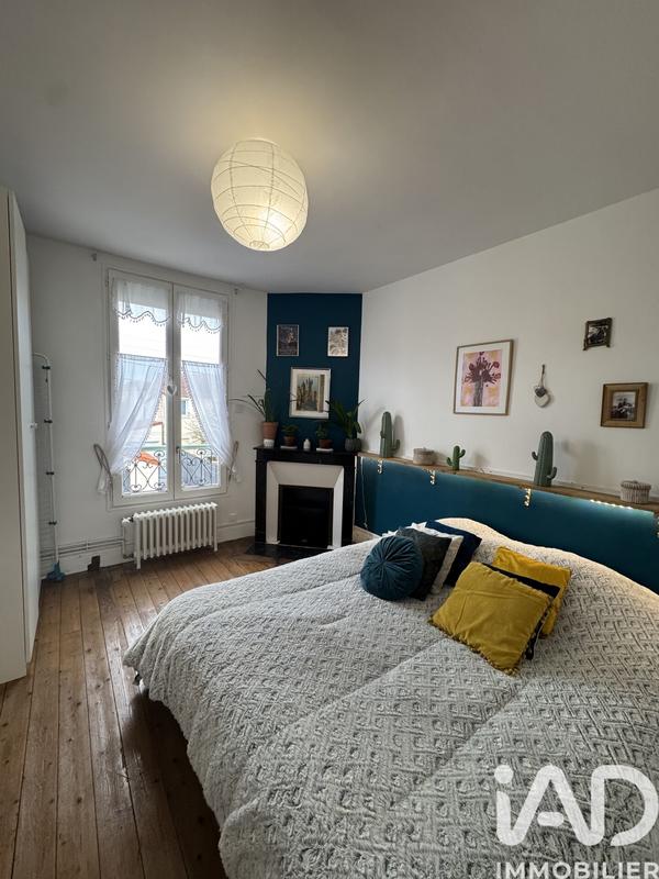 Maison - 72 m² - 3 pièces