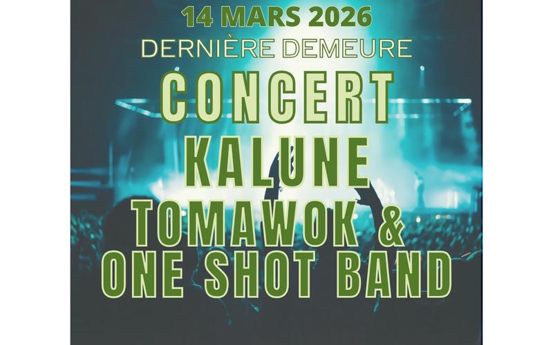 Tomawok &amp; one shot band + Kalune