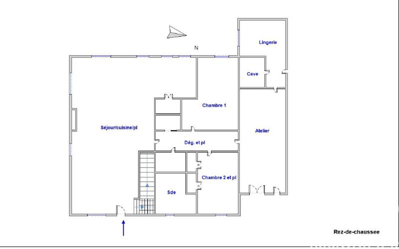 Maison - 130 m² - 5 pièces