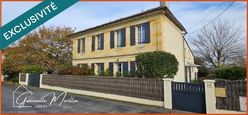 Maison - 175 m² - 7 pièces