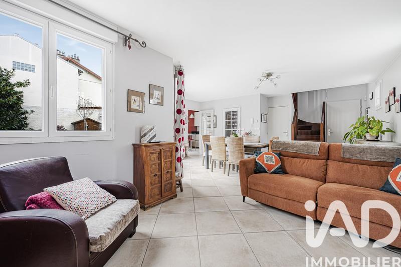 Maison - 117 m² - 5 pièces