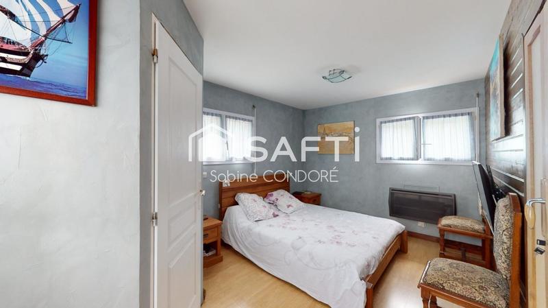 Maison - 137 m² - 6 pièces