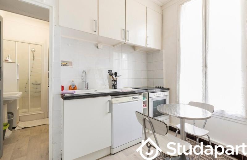 Chambre - 22 m² - 1 pièce