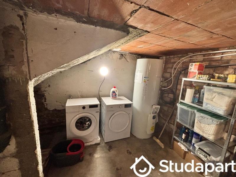 Appartement - 12 m² - 1 pièce