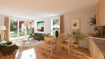 Appartement - 41 à 68 m² - 2 à 3 pièces