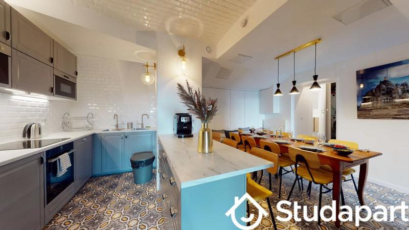 Chambre - 28 m² - 1 pièce