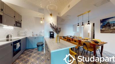 Chambre - 13 m² - 1 pièce